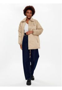 Calvin Klein Jeans Kurtka przejściowa J20J220333 Beżowy Oversize. Kolor: beżowy. Materiał: syntetyk #5