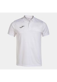 Polo Joma Montreal. Typ kołnierza: polo. Kolor: biały. Materiał: mesh. Sport: tenis #1