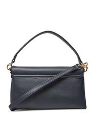 TOMMY HILFIGER - Tommy Hilfiger Torebka Th Modern Conv Crossover AW0AW17465 Granatowy. Kolor: niebieski. Materiał: skórzane