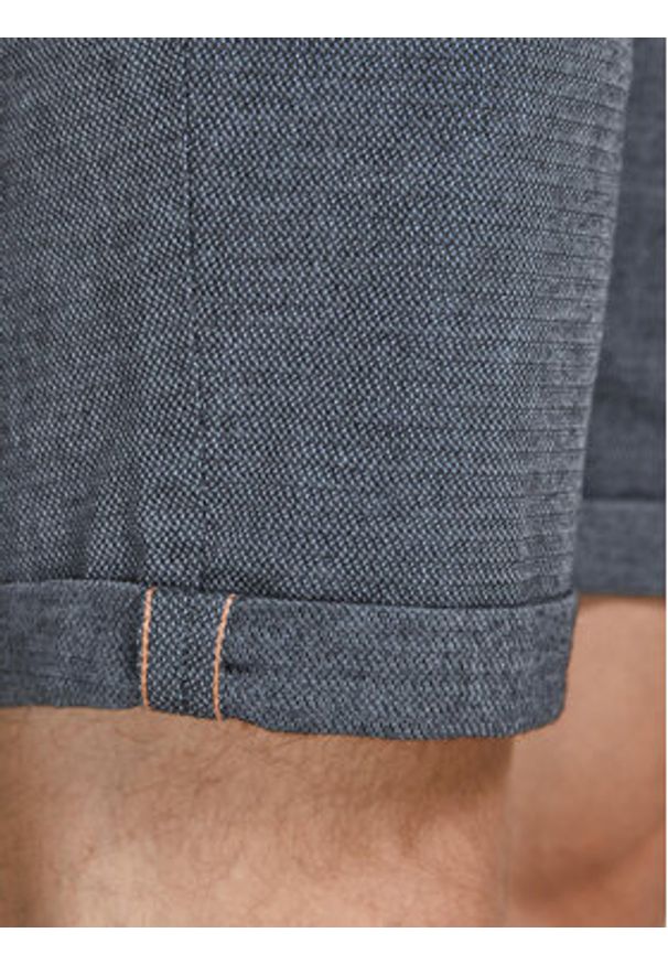 Jack & Jones - Jack&Jones Szorty materiałowe Fury 12206889 Niebieski Regular Fit. Kolor: niebieski. Materiał: bawełna