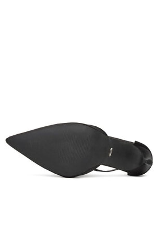 DeeZee Szpilki AL9631-6 Czarny. Kolor: czarny. Materiał: skóra. Obcas: na szpilce