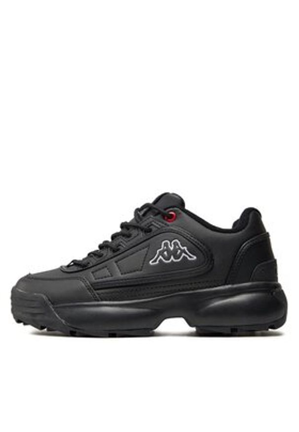 Kappa Sneakersy SS24-3CK06 Czarny. Kolor: czarny. Materiał: syntetyk