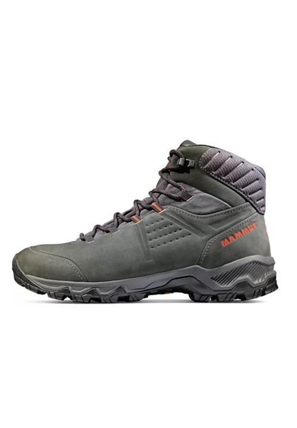 Buty trekkingowe męskie Mammut Mercury Iv Mid Gtx. Wysokość cholewki: za kostkę. Kolor: wielokolorowy. Materiał: materiał, skóra. Szerokość cholewki: normalna