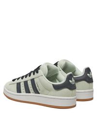 Adidas - adidas Sneakersy Campus 00s JQ7413 Zielony. Kolor: zielony. Materiał: skóra, zamsz. Model: Adidas Campus #6