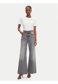 Marciano Guess T-Shirt 5RGI02 6298A Biały Regular Fit. Kolor: biały. Materiał: bawełna #4