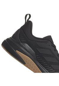 Adidas - Buty do biegania adidas Trainer V M GX0728 czarne. Zapięcie: sznurówki. Kolor: czarny. Materiał: syntetyk, guma #3