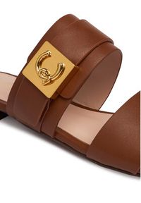 Coccinelle Klapki C-Me E4 U7Q 17 01 01 Brązowy. Kolor: brązowy. Materiał: skóra #2