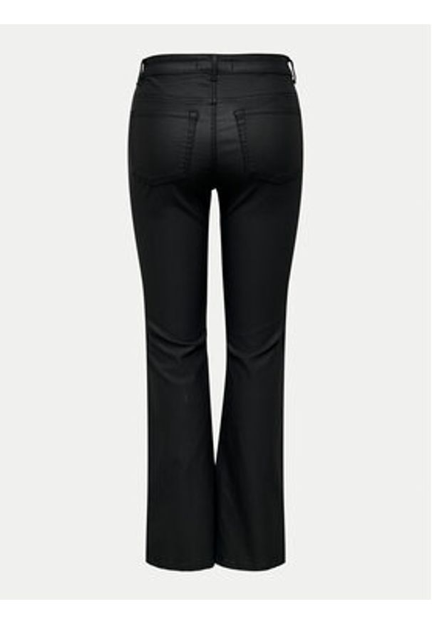 JDY Jeansy Sunny 15335386 Czarny Flared Fit. Kolor: czarny