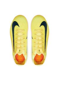 Nike Buty do piłki nożnej Jr Zm Vapor 16 Pro Km Fg HF5450 800 Żółty. Kolor: żółty #3