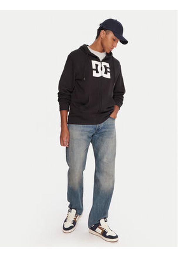 DC Shoes Bluza Star EDYSF03265 Czarny Regular Fit. Kolor: czarny. Materiał: bawełna