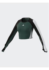 Adidas - adidas Bluzka IK6152 Czarny. Kolor: czarny. Materiał: syntetyk #2