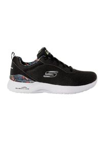 skechers - Tenisówki Skechers Model Skech-air Dynamight Printed Kolor Czarny. Kolor: biały, wielokolorowy, czarny. Materiał: tkanina