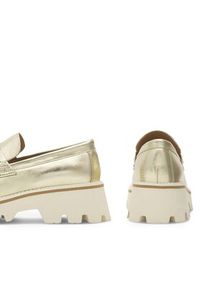 Badura Loafersy GISELLE-24SS202 Złoty. Kolor: złoty. Materiał: skóra #4