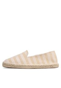 Jenny Fairy Espadryle HZF064-01 Beżowy. Kolor: beżowy. Materiał: materiał #8