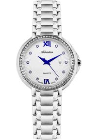 Zegarek Adriatica Zegarek damski Adriatica A3812.51B3QZ CYRKONIE srebrny. Kolor: srebrny #1