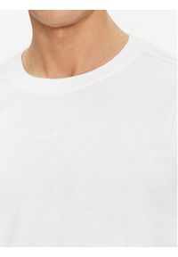 Calvin Klein Performance T-Shirt 00GMS4K187 Biały Regular Fit. Kolor: biały. Materiał: bawełna #5
