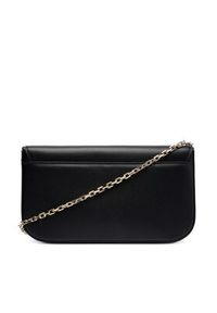 Patrizia Pepe Torebka 8B0229 L061 Czarny. Kolor: czarny. Materiał: skórzane #5