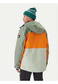 Quiksilver Kurtka snowboardowa Sycamore EQYTJ03457 Zielony Modern Fit. Kolor: zielony. Materiał: syntetyk. Sport: snowboard #3