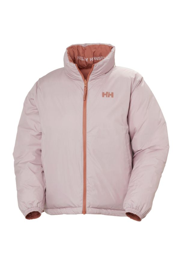 Damska odwracalna kurtka puchowa Helly Hansen Yu 23. Kolor: brązowy. Materiał: puch. Styl: elegancki