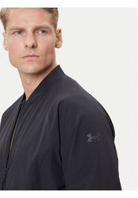 Under Armour Kurtka przejściowa Ua Unstoppable Bomber 1377170-001 Czarny Loose Fit. Kolor: czarny. Materiał: syntetyk