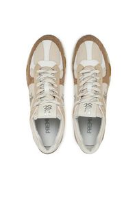Premiata Sneakersy Mase Var 7241 Écru. Materiał: materiał #3