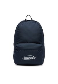Timberland Plecak TB0A66V7U101 Granatowy. Kolor: niebieski. Materiał: materiał #1