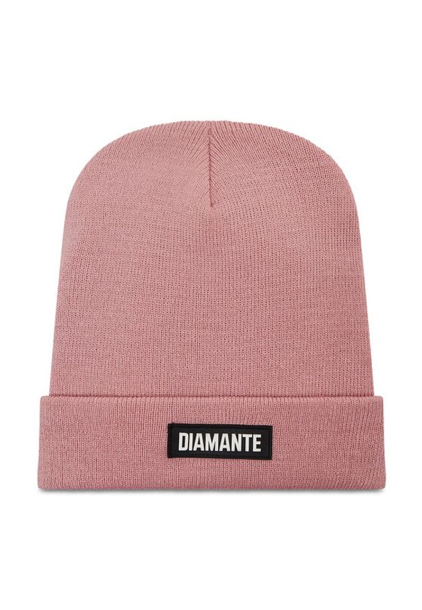 Diamante Wear Czapka 5543 Różowy. Kolor: różowy. Materiał: materiał