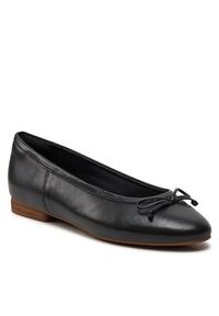 Clarks Baleriny Fawna Lily 26176629 Czarny. Kolor: czarny. Materiał: skóra #3
