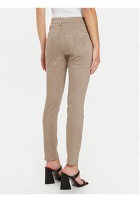 Marella Jeansy Currier 2423136025 Beżowy Skinny Fit. Kolor: beżowy #4