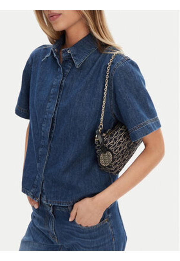 Emporio Armani Torebka EW001892 AF16095 FB237 Granatowy. Kolor: niebieski