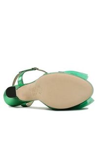 Custommade Sandały Arlina Metallic Bow 999624047 Zielony. Kolor: zielony. Materiał: skóra #6