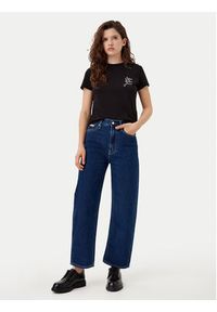 Calvin Klein Jeans Jeansy Barrel J20J225004 Granatowy Loose Fit. Kolor: niebieski #5
