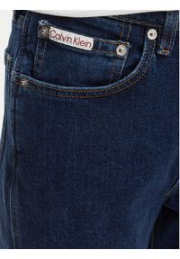 Calvin Klein Jeans Jeansy Archive LV047F749G Granatowy Slim Fit. Kolor: niebieski #5