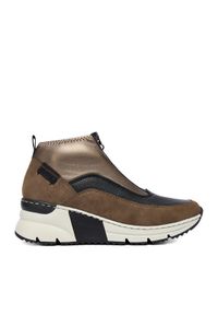 Rieker Botki CEO-N6352-25 Brązowy. Kolor: brązowy. Materiał: syntetyk, materiał #1