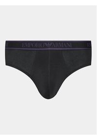 Emporio Armani Underwear Komplet 3 par slipów 111734 3F717 29821 Czarny. Kolor: czarny. Materiał: bawełna #5