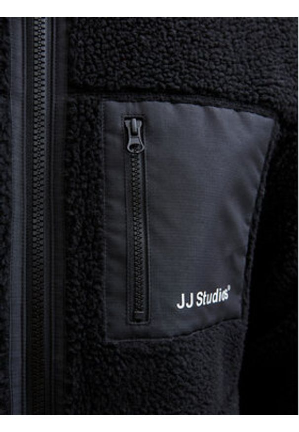 Jack & Jones Polar Soho 12278784 Czarny Regular Fit. Kolor: czarny. Materiał: syntetyk