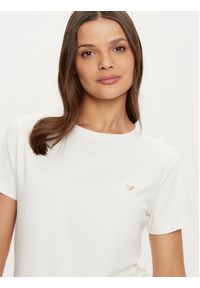 Guess T-Shirt V4YI09 J1314 Biały Regular Fit. Kolor: biały. Materiał: bawełna #2