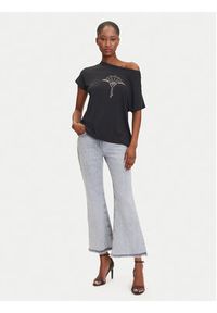 JOOP! T-Shirt 10224367 Czarny Relaxed Fit. Kolor: czarny