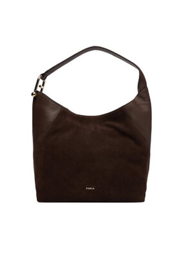 Furla Torebka Lara M WB01900 BX1895 BG 4286S Brązowy. Kolor: brązowy. Materiał: skórzane