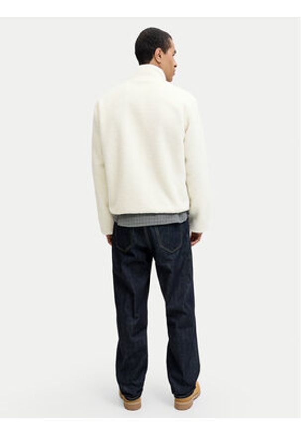 Jack & Jones Polar Norrebro 12282890 Écru Regular Fit. Kolor: kremowy. Materiał: syntetyk