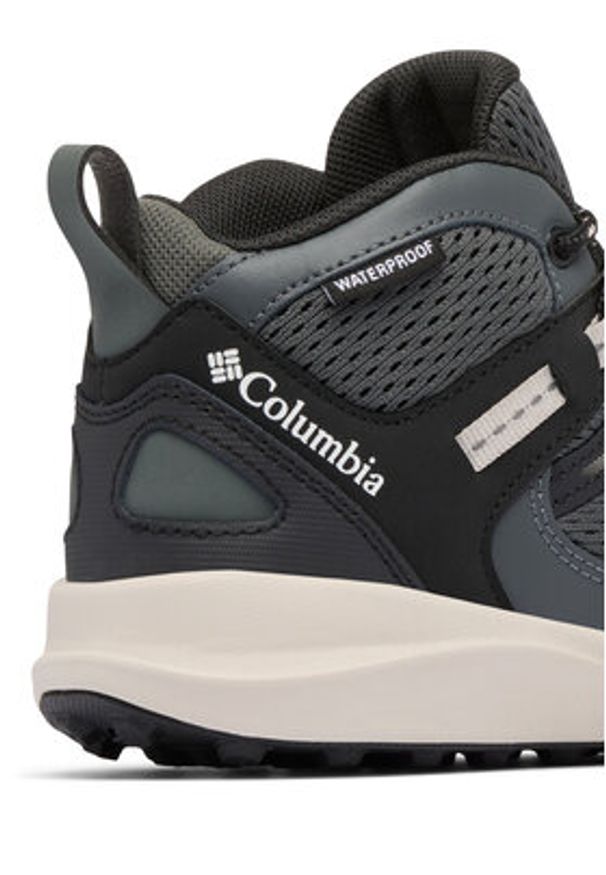 columbia - Columbia Trekkingi Peakfreak Rush™ Mid Waterproof 2108261 Czarny. Kolor: czarny. Materiał: materiał. Sport: turystyka piesza