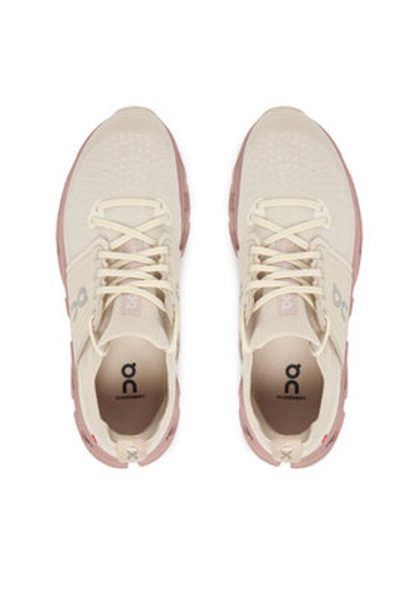 On Sneakersy Cloudswift 4 3WF10114295 Szary. Kolor: szary. Materiał: materiał
