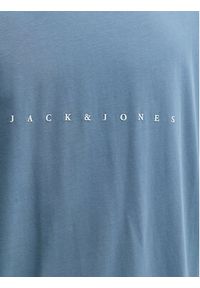 Jack & Jones T-Shirt Star 12234746 Niebieski Regular Fit. Kolor: niebieski. Materiał: bawełna #4