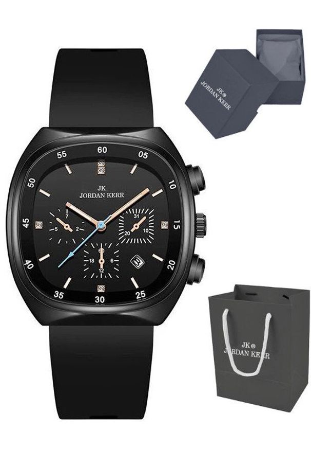 Zegarek Jordan Kerr L1077 IPB CTCP damski chronograf 43 mm .