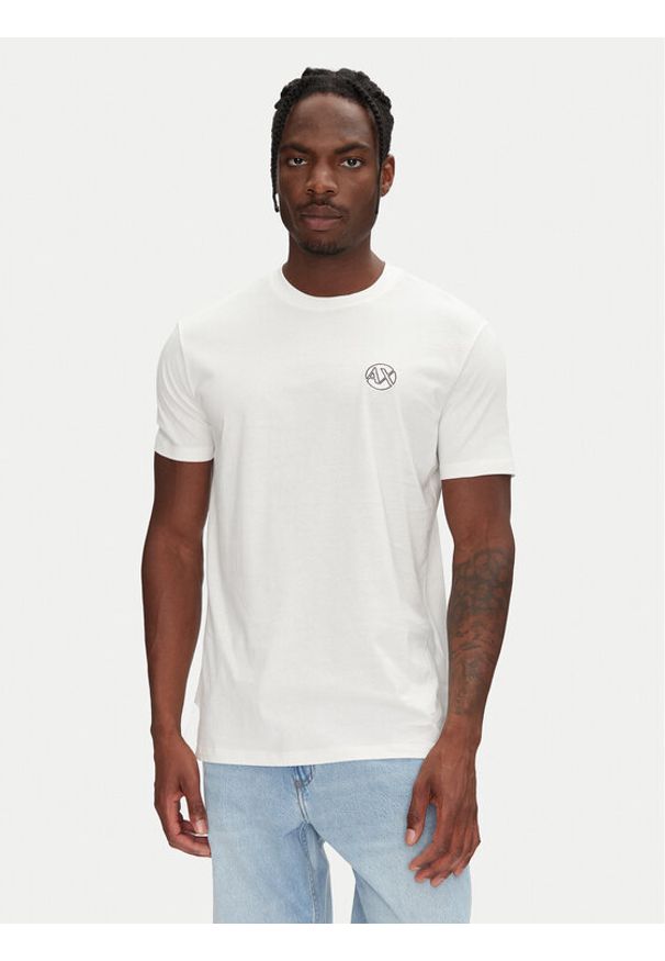 Armani Exchange T-Shirt XM000558 AF10358 U0009 Biały Regular Fit. Kolor: biały. Materiał: bawełna