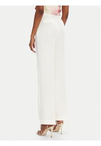 Marciano Guess Spodnie materiałowe 5RGB02 7115A Écru Regular Fit. Kolor: kremowy. Materiał: syntetyk #3