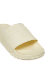 Guess Klapki E5GZ07BB00F Écru #3