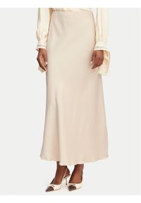 Rinascimento Spódnica maxi CFC0128467003 Beżowy Regular Fit. Kolor: beżowy. Materiał: syntetyk #1