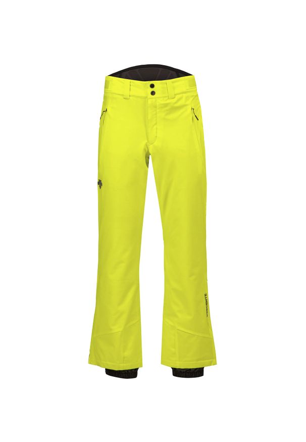 Descente - Spodnie narciarskie DESCENTE CANGGU. Kolor: żółty. Materiał: tkanina, syntetyk, materiał. Technologia: Dermizax. Sport: narciarstwo
