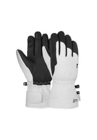 Dziecięce rękawice narciarskie Reusch Angie R-Tex® XT. Kolor: czarny, biały, wielokolorowy. Sport: narciarstwo #1